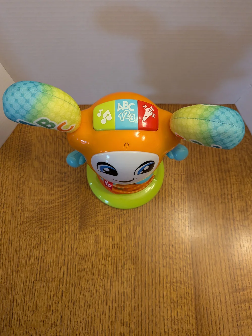 Fisher Price DJ Bouncin Beats & Star Interactive Musical Learning Toy